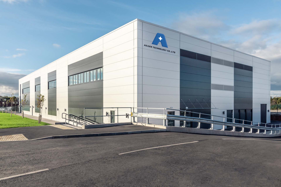 Hunan Aslsen Technology Co., Ltd. dây chuyền sản xuất của nhà sản xuất