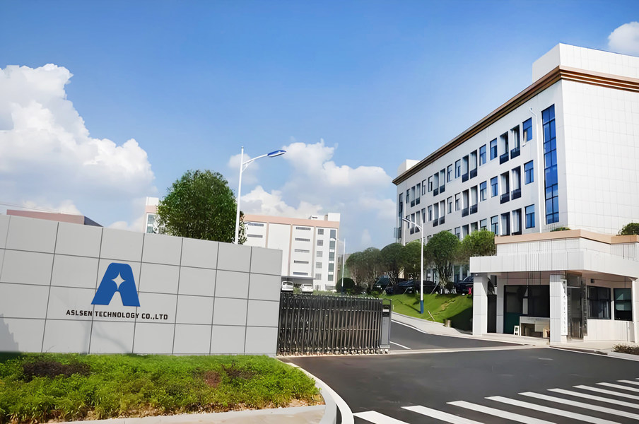 Hunan Aslsen Technology Co., Ltd. dây chuyền sản xuất của nhà sản xuất